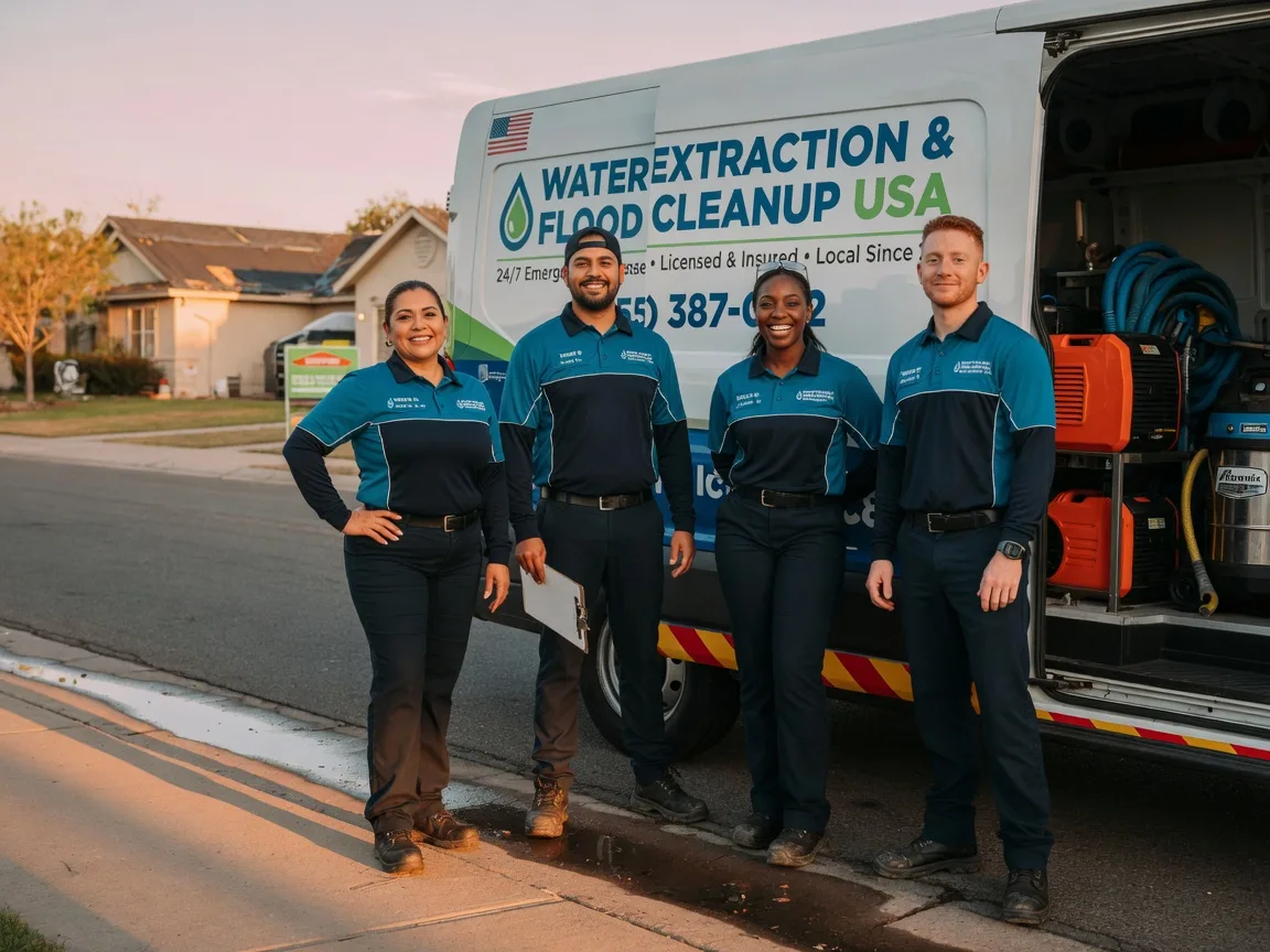 Emergency Water Extraction company in Three Springs, PA