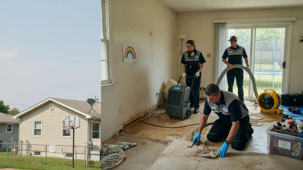 Emergency Water Extraction in Three Springs, PA near me