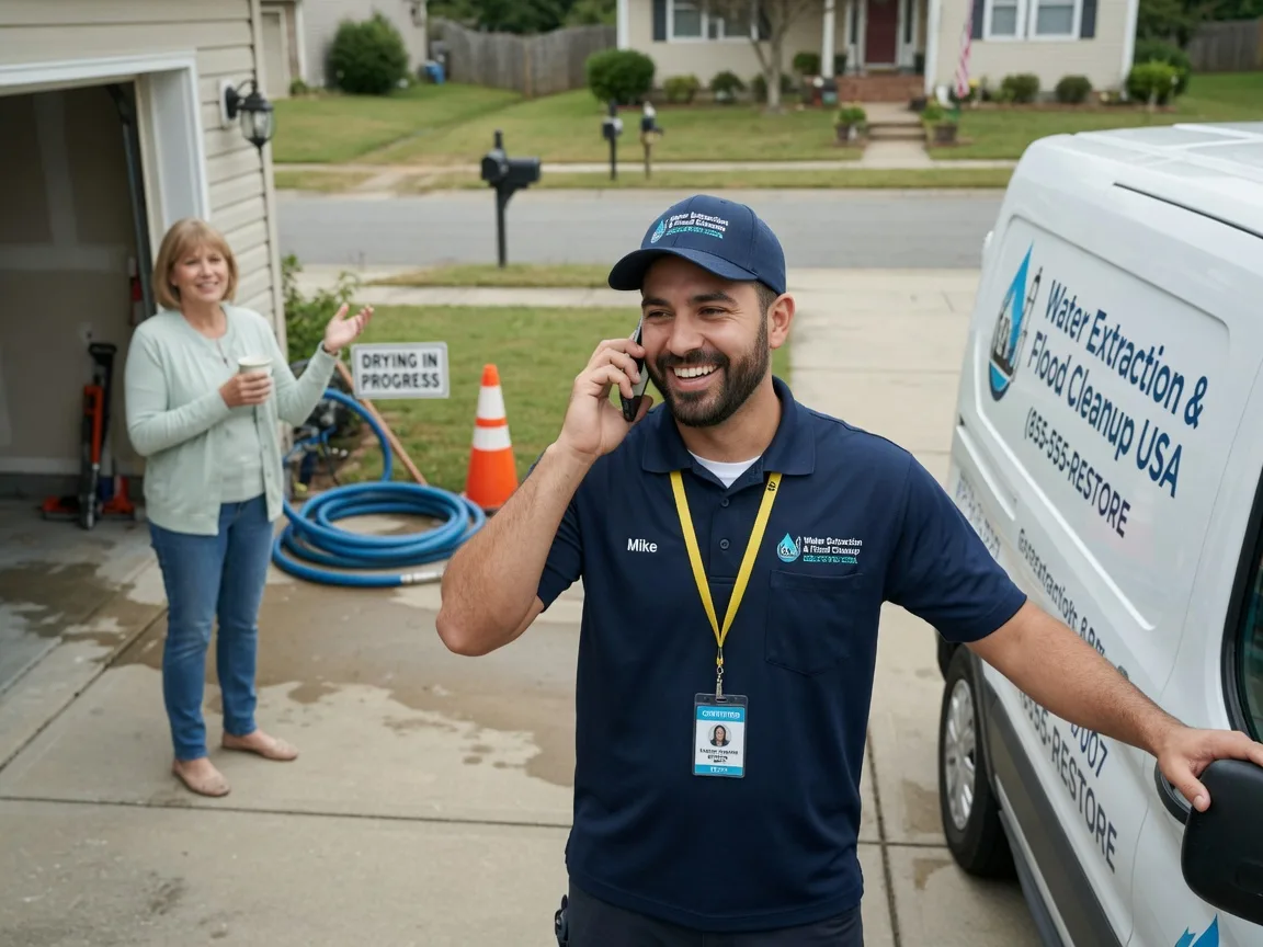 Emergency Water Extraction Three Springs, PA FAQs