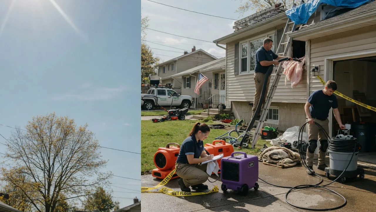 Emergency Water Removal in Three Springs, PA near me